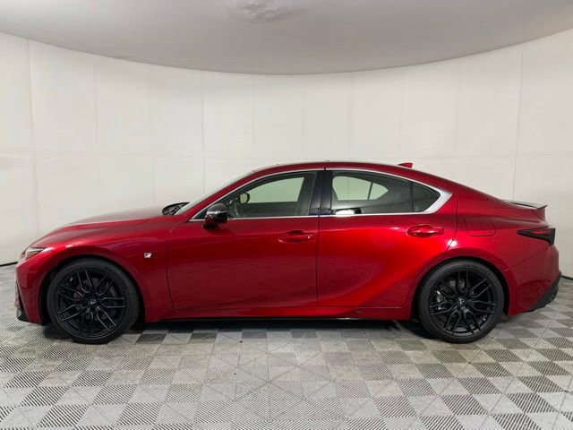 Used 2022 Lexus IS 350 F Sport w/ Dynamic Handling Package RWD image 2