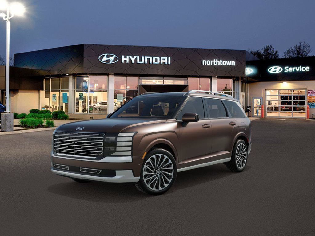 New 2026 Hyundai Palisade Calligraphy AWD/4WD image 1