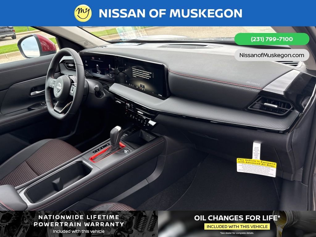 New 2026 Nissan Kicks SR w/ Cold Weather Package image 28