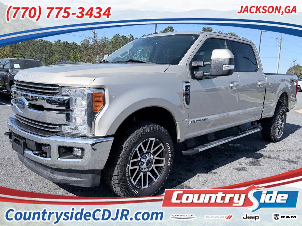 Used 2017 Ford F250 Lariat w/ Lariat Ultimate Package AWD/4WD image 1