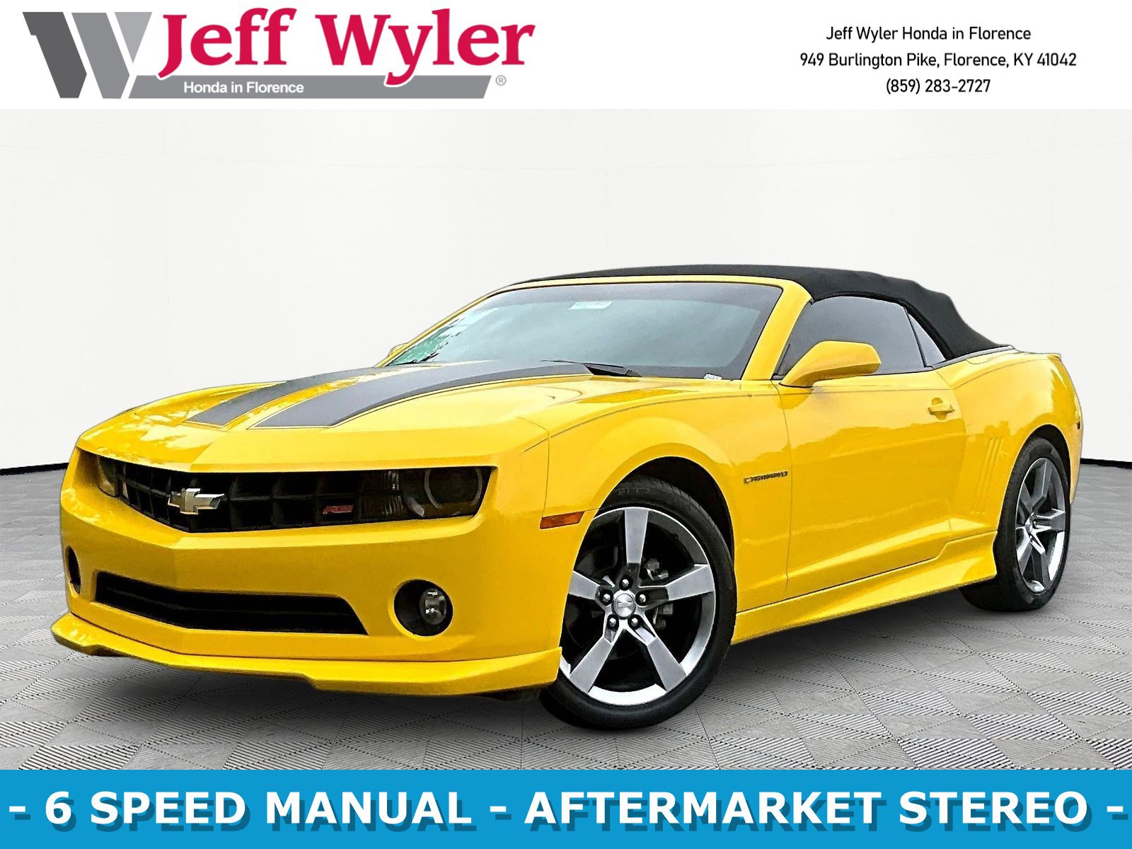 Used 2012 Chevrolet Camaro LT RWD image 1