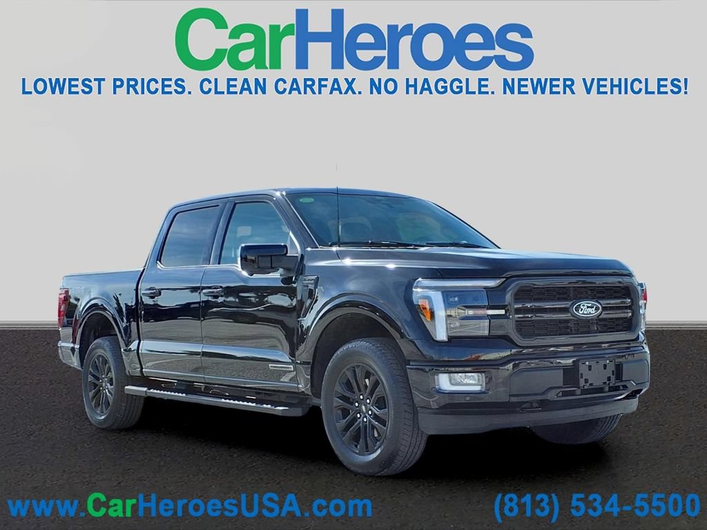 Used 2024 Ford F150 Lariat w/ Equipment Group 502A High