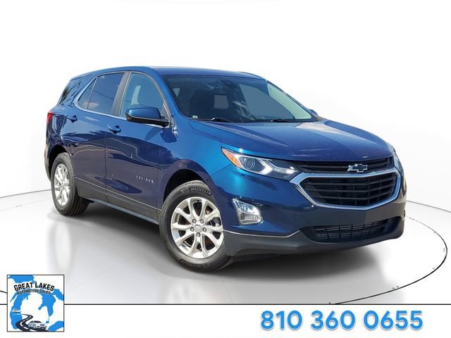 Used 2021 Chevrolet Equinox LT