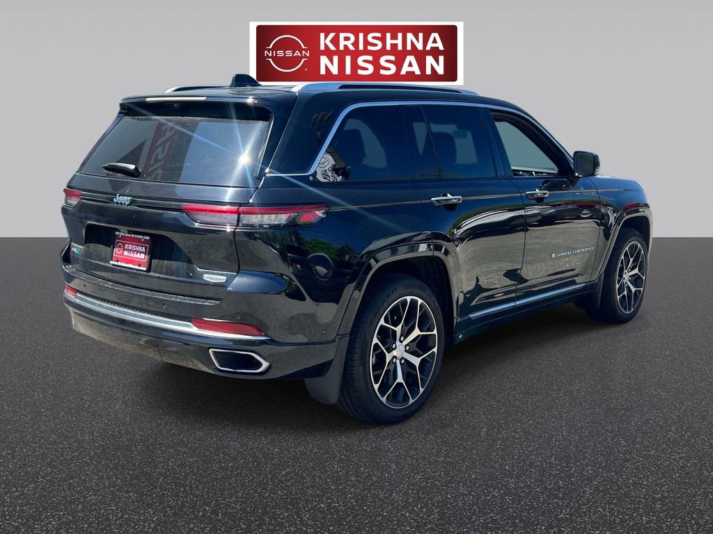 Used 2022 Jeep Grand Cherokee Summit AWD/4WD image 5