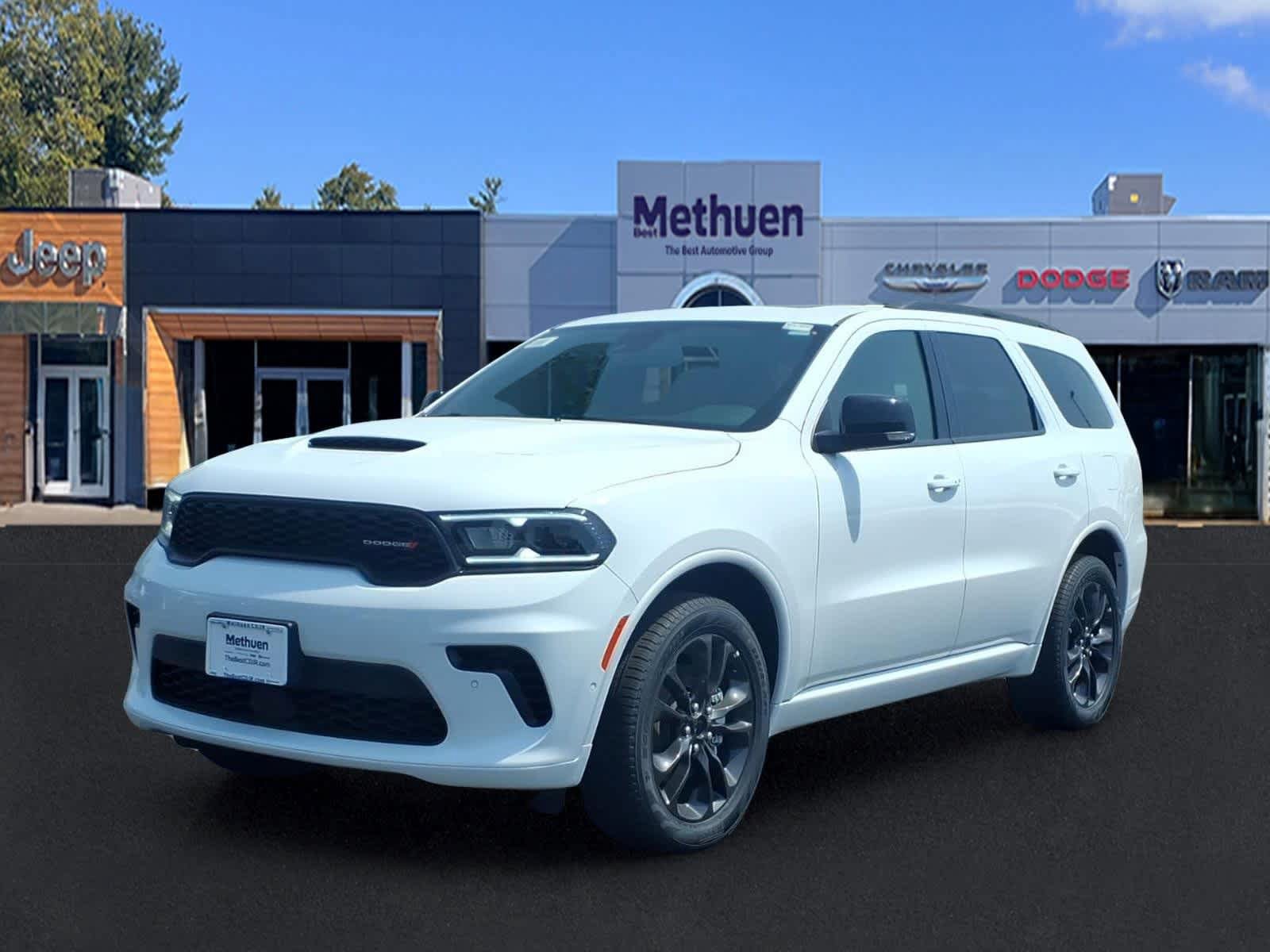 New 2026 Dodge Durango GT AWD/4WD image 3