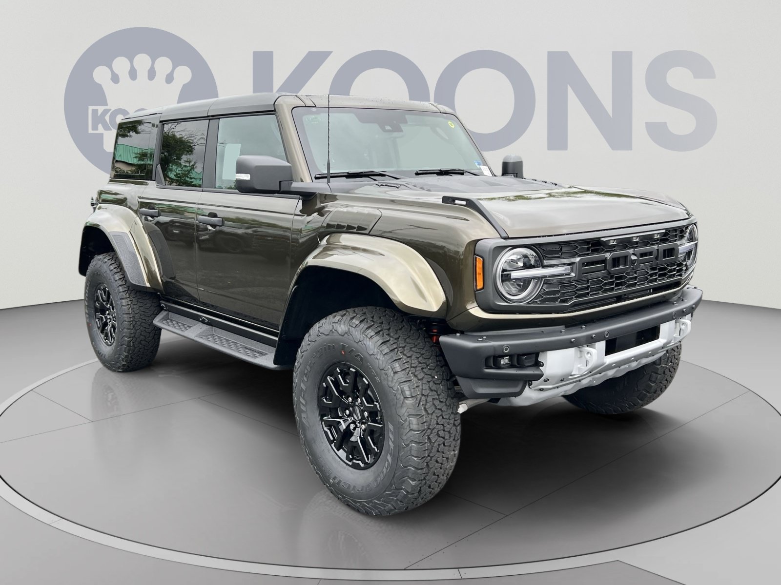 New 2026 Ford Bronco Raptor AWD/4WD image 18