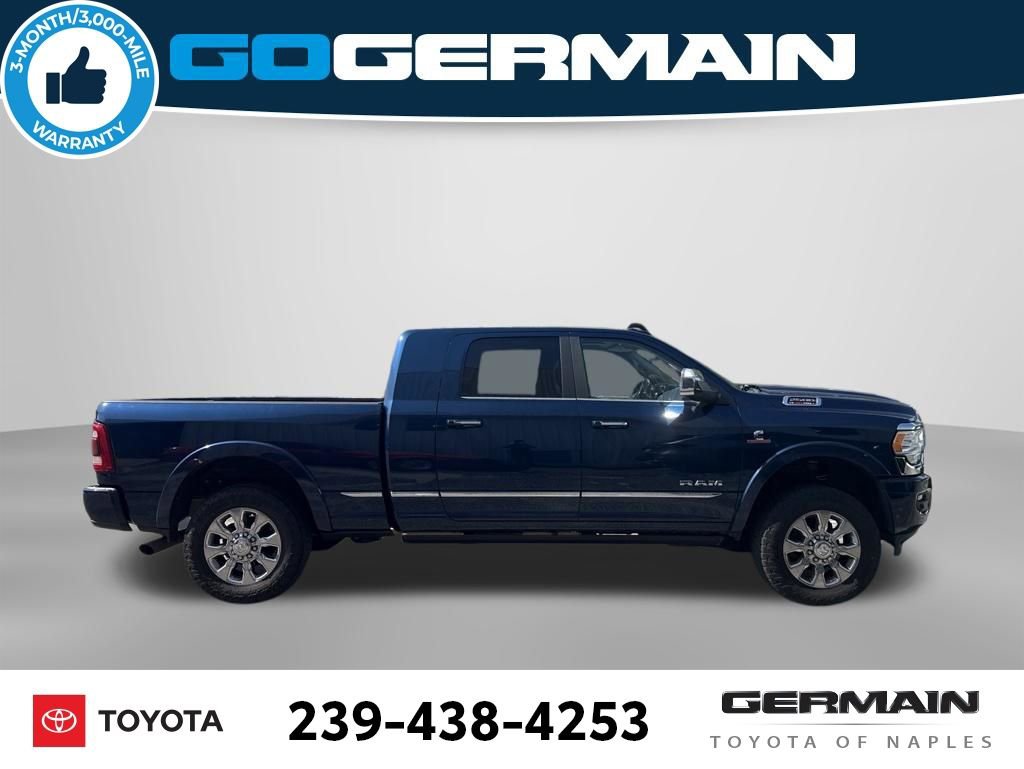 Used 2021 RAM 2500 Limited AWD/4WD image 14