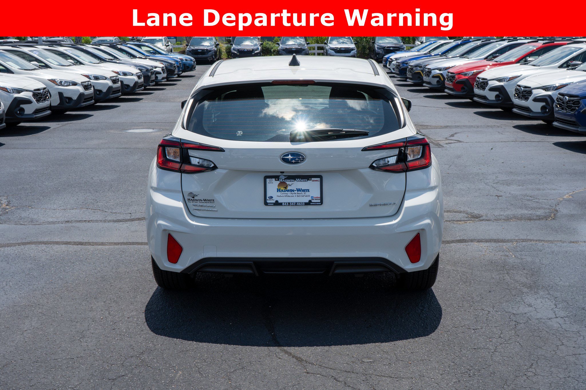 New 2025 Subaru Impreza 2.0i Sport w/ Popular Package #1 image 4