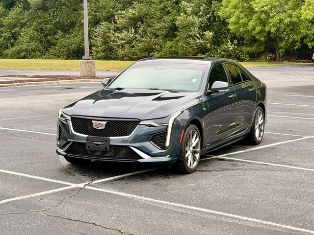 Certified 2022 Cadillac CT4 Sport AWD/4WD image 1