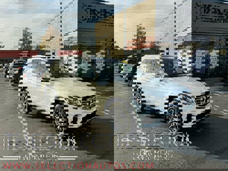 Used 2017 Mercedes-Benz GLC 300 4MATIC