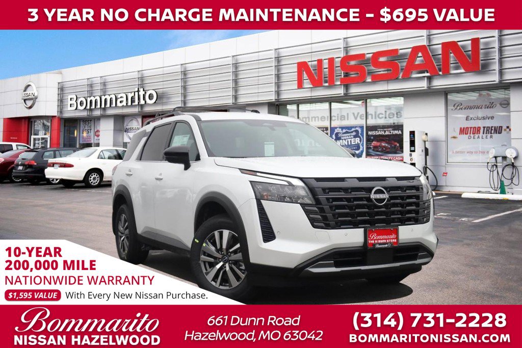 New 2026 Nissan Pathfinder SL w/ Cargo Package
