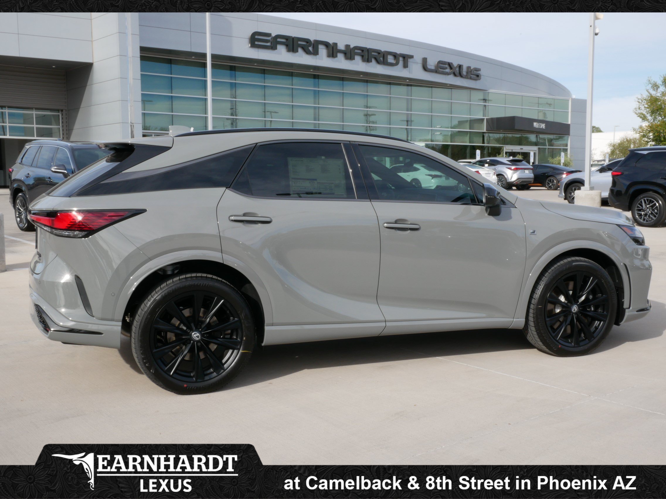 New 2026 Lexus RX 500h F Sport w/ Convenience Package AWD/4WD image 7