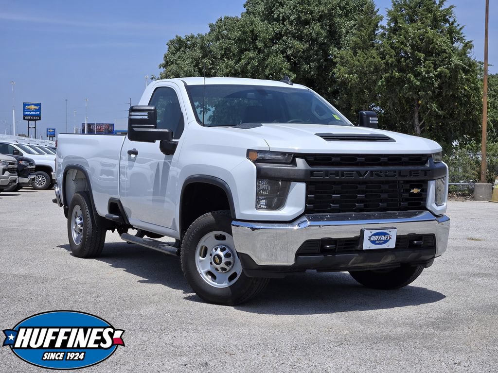 Used 2022 Chevrolet Silverado 2500 W/T w/ WT Fleet Convenience Package AWD/4WD image 1