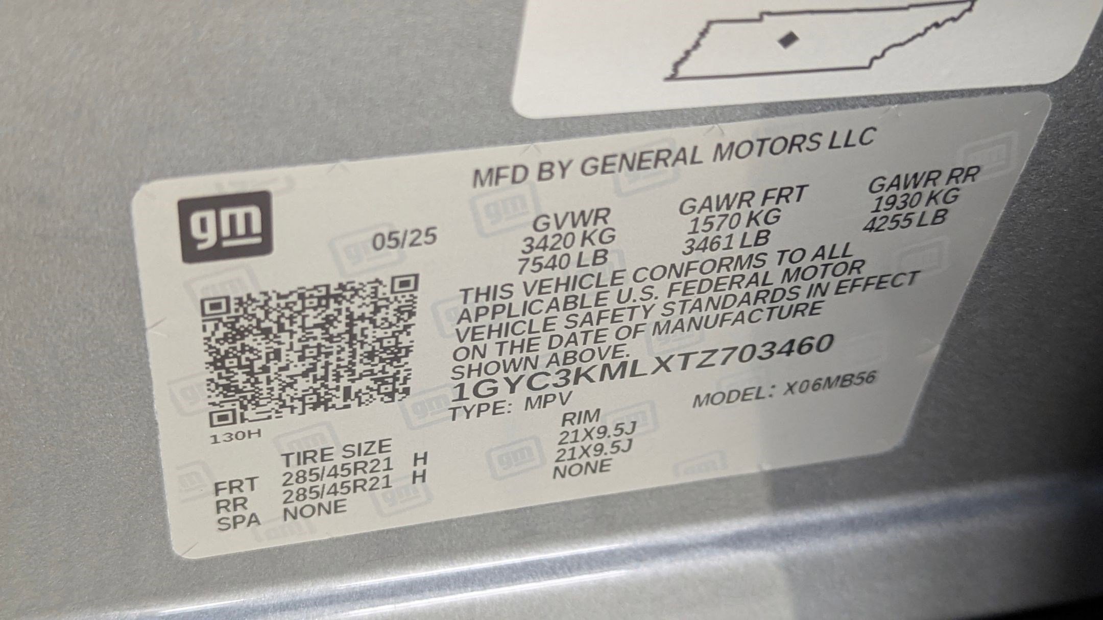 New 2026 Cadillac Vistiq Luxury image 19