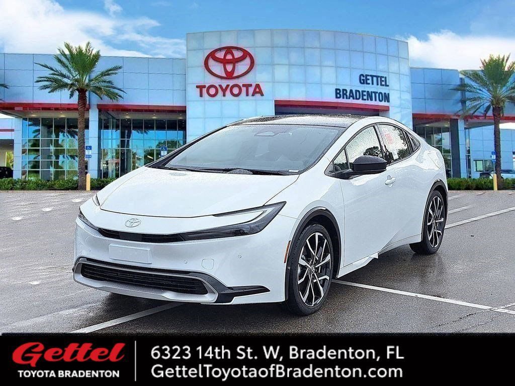 New 2026 Toyota Prius XSE