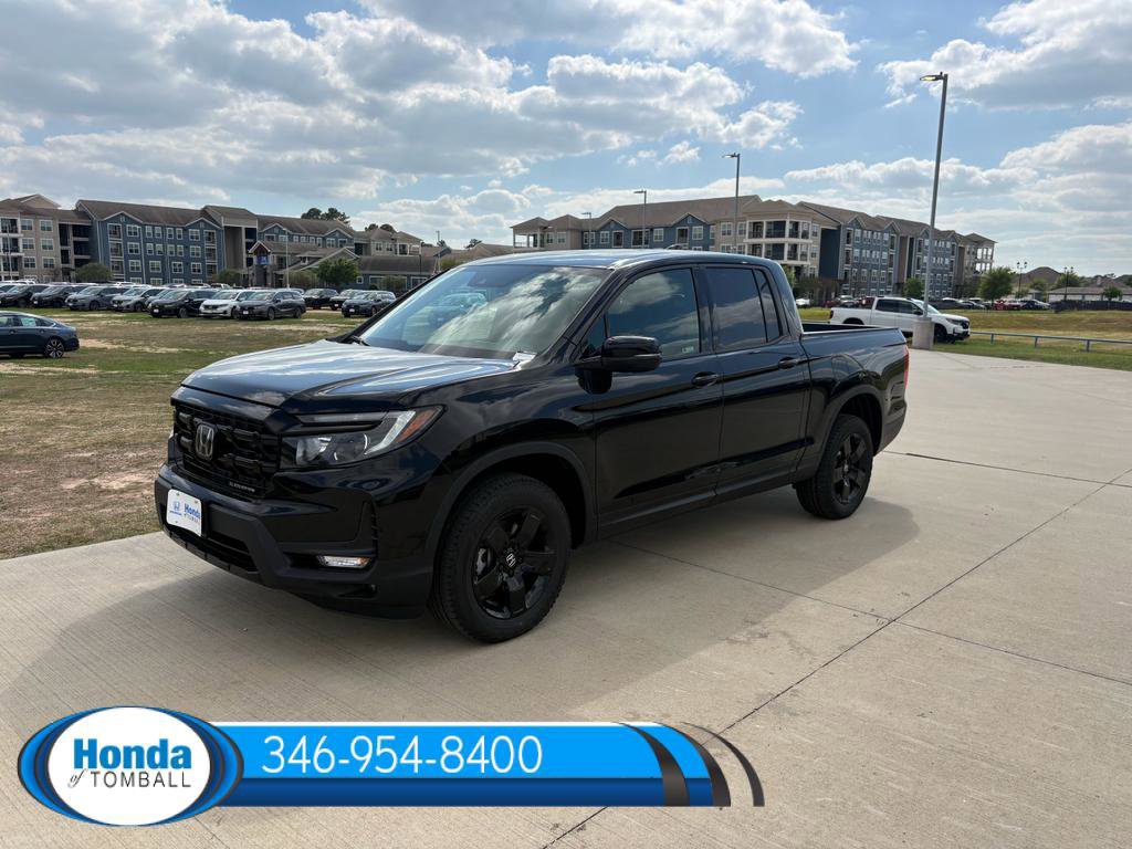 New 2026 Honda Ridgeline Black Edition image 3