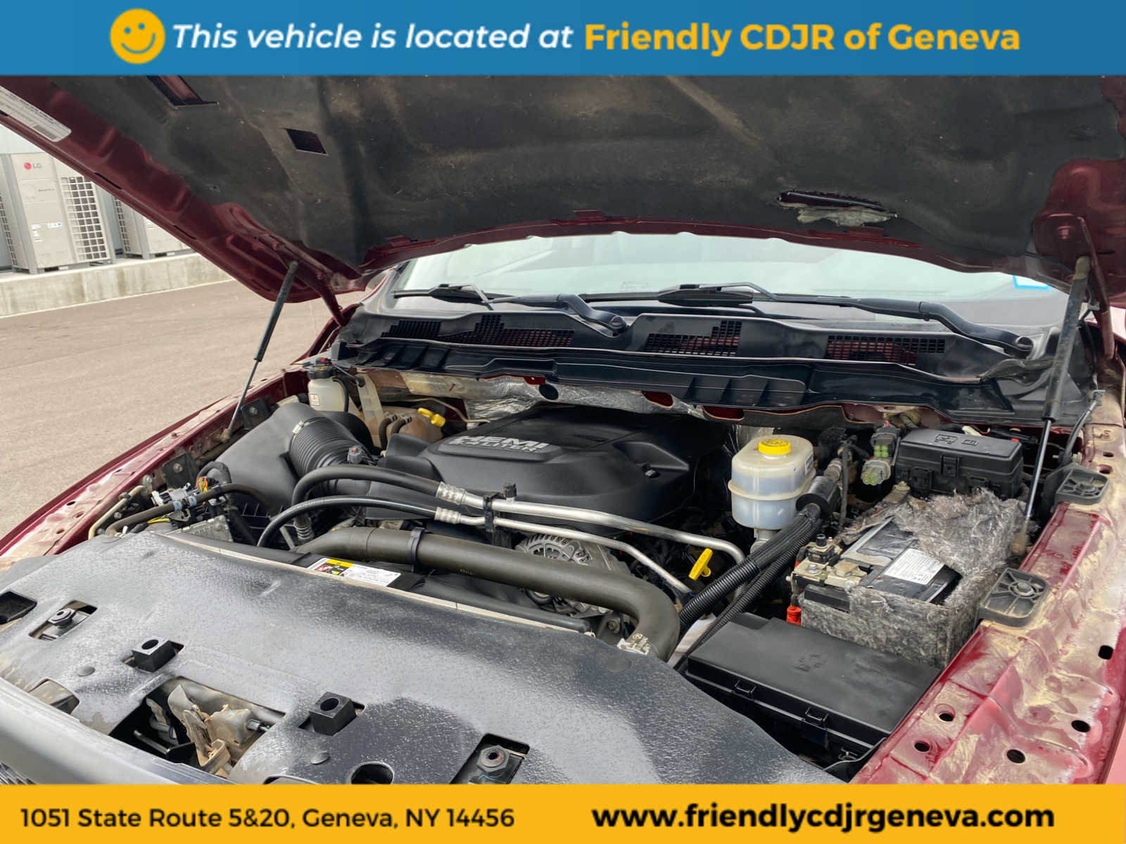 Used 2017 RAM 2500 Tradesman w/ Snow Chief Group image 25