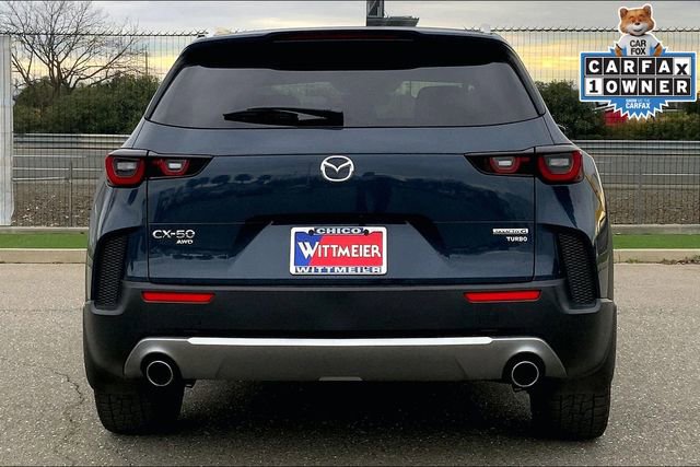 Used 2024 MAZDA CX-50 AWD 2.5 Turbo w/ Cargo Package image 4