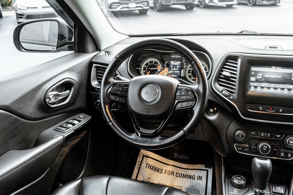 Used 2021 Jeep Cherokee Latitude Plus image 12