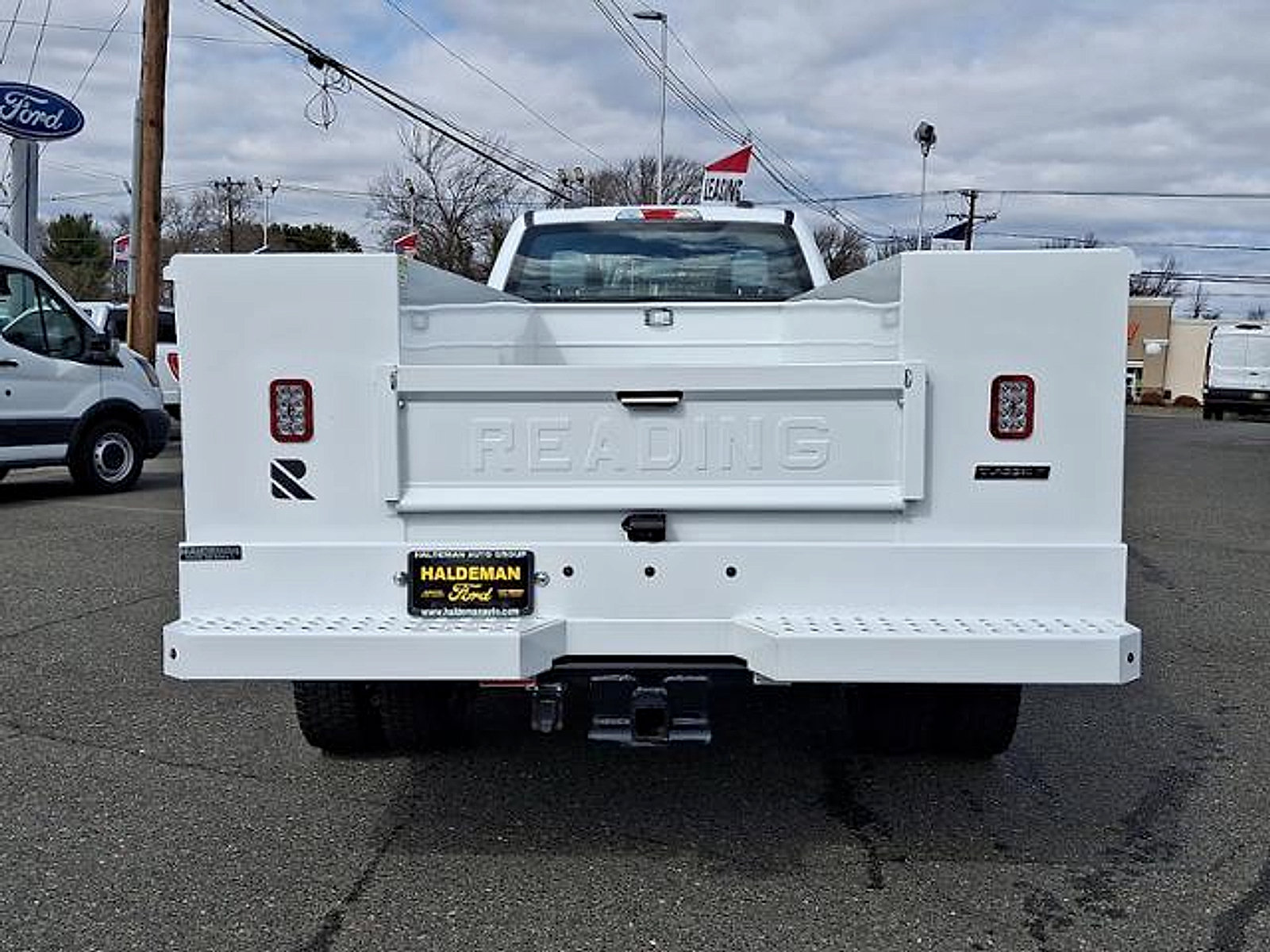 New 2024 Ford F550 2WD SuperCab Super Duty image 5