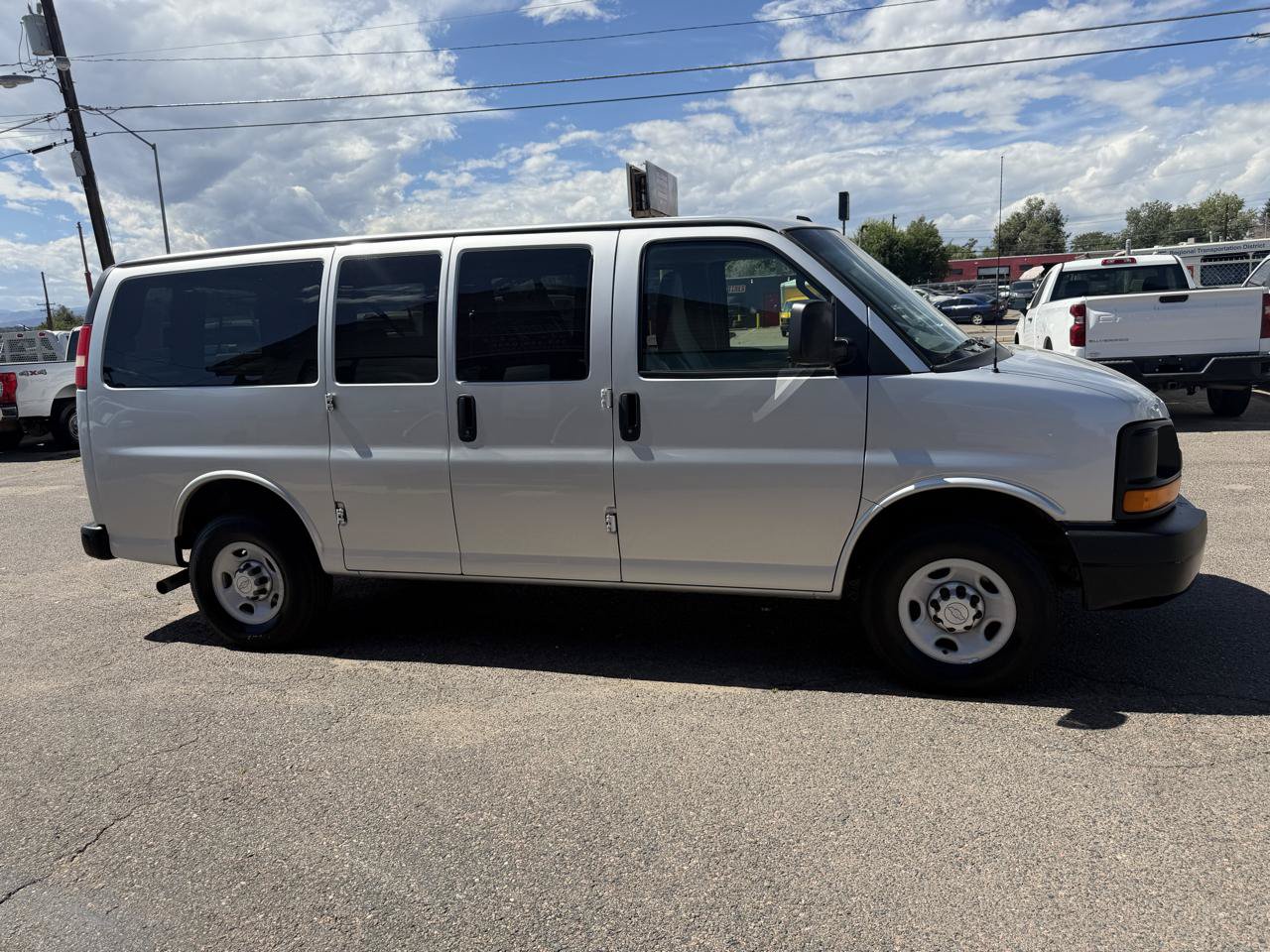 Used 2016 Chevrolet Express 2500 LS
