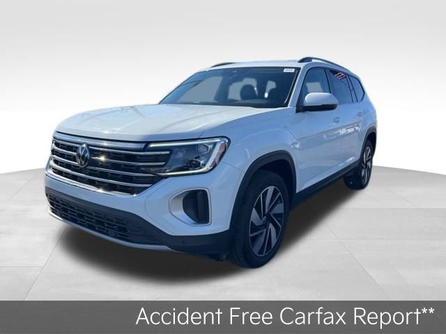 Used 2024 Volkswagen Atlas SE image 3
