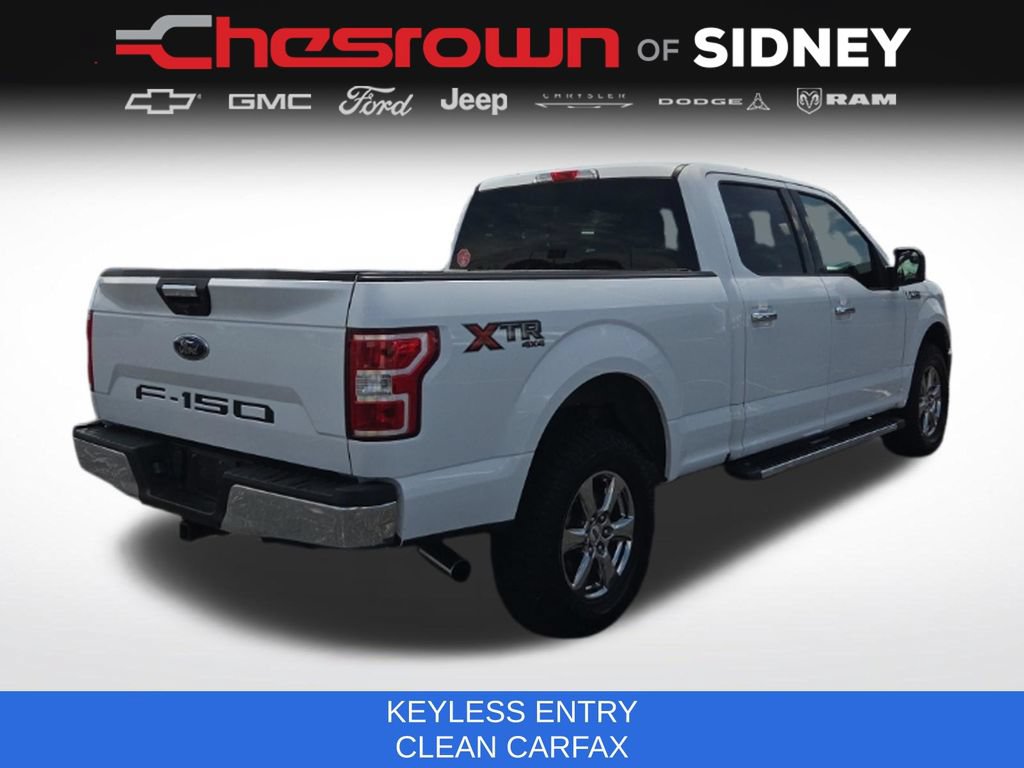 Used 2020 Ford F150 XLT w/ XTR Package AWD/4WD image 5