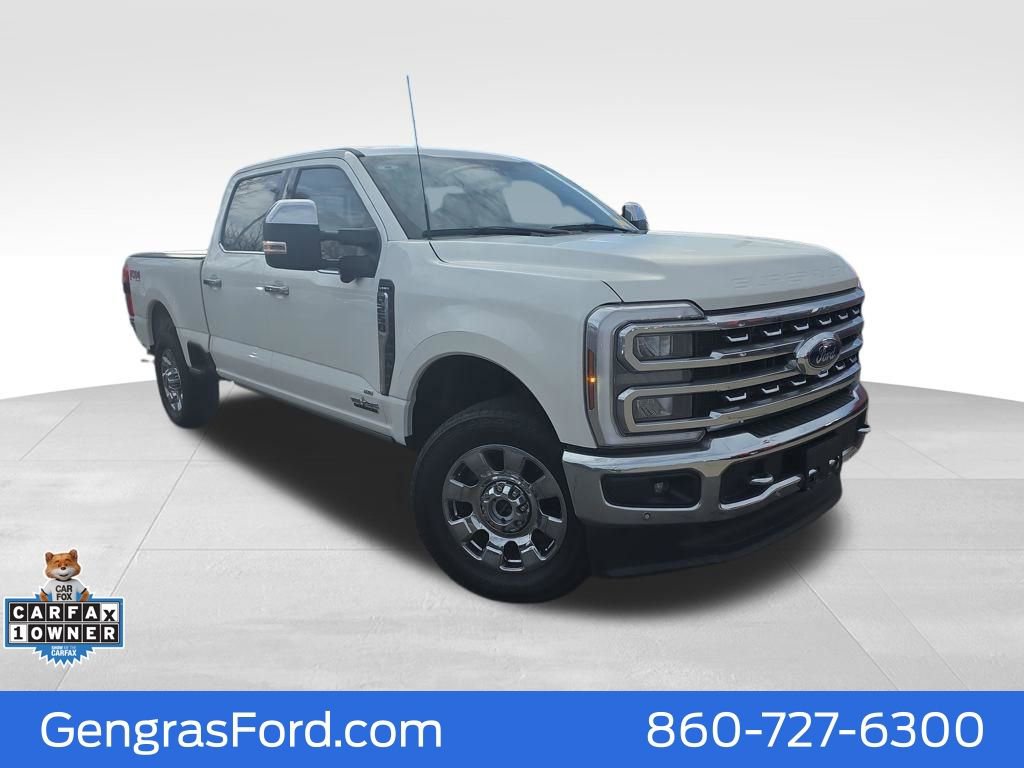Certified 2024 Ford F250 Lariat w/ Lariat Ultimate Package image 1