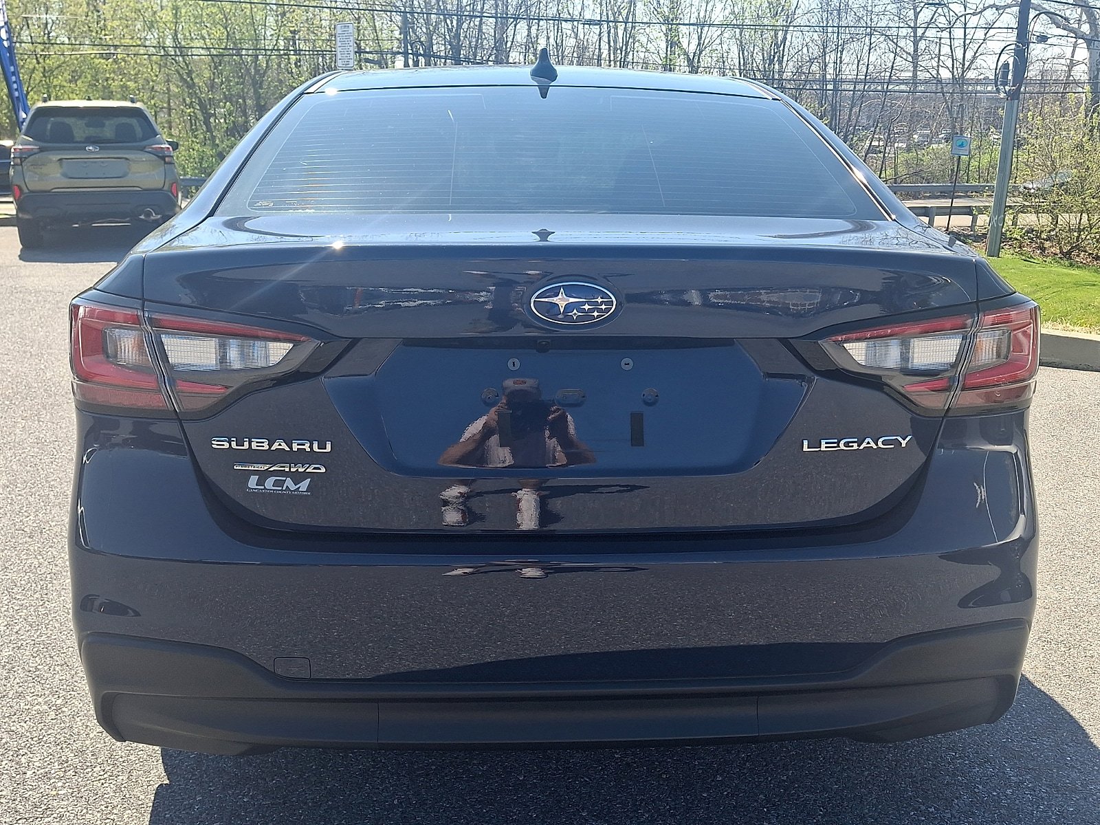Certified 2025 Subaru Legacy Premium AWD/4WD video 5