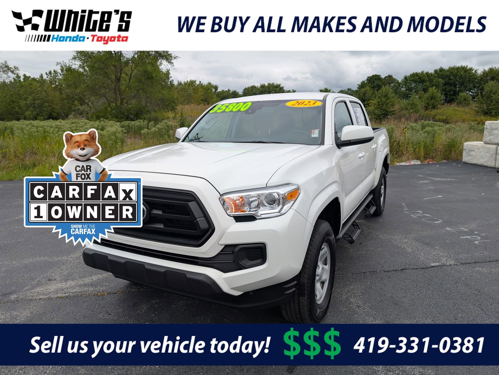 Used 2023 Toyota Tacoma SR