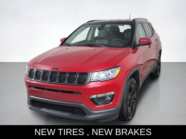 Used 2021 Jeep Compass Latitude AWD/4WD image 7