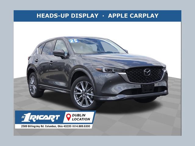 Used 2025 MAZDA CX-5 AWD 2.5 S w/ Premium Plus Pkg