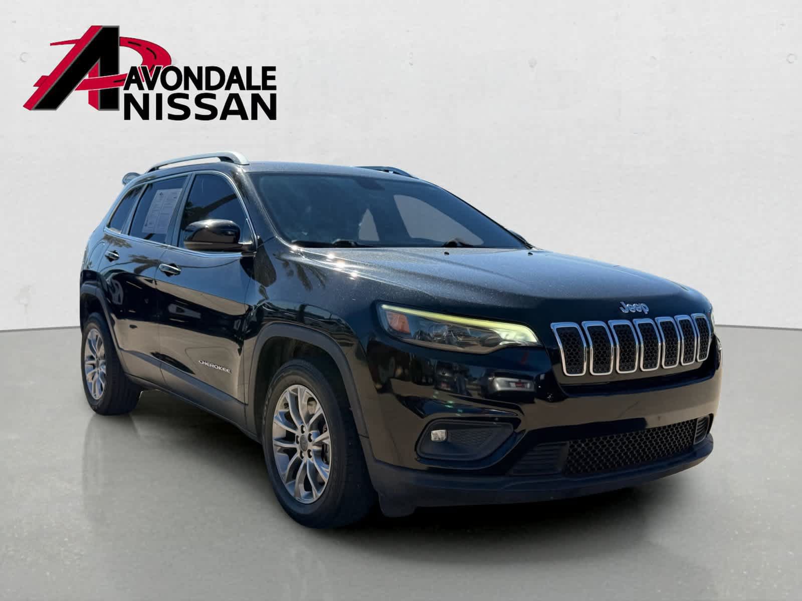 Used 2020 Jeep Cherokee Latitude Plus FWD image 7