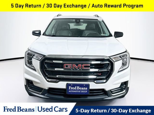 Used 2022 GMC Terrain AT4 AWD/4WD image 3