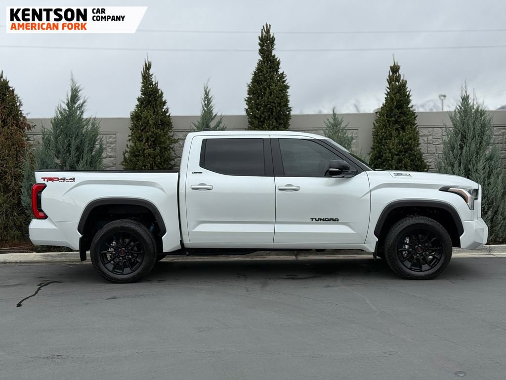 Used 2025 Toyota Tundra Limited w/ TRD Off-Road Package image 11
