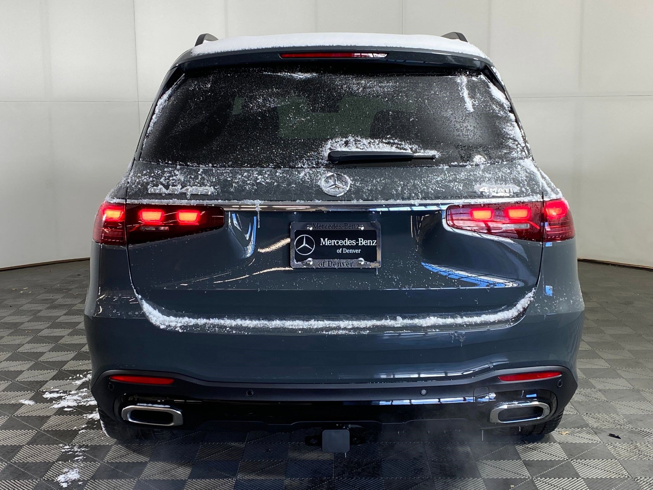 New 2026 Mercedes-Benz GLS 450 4MATIC image 9