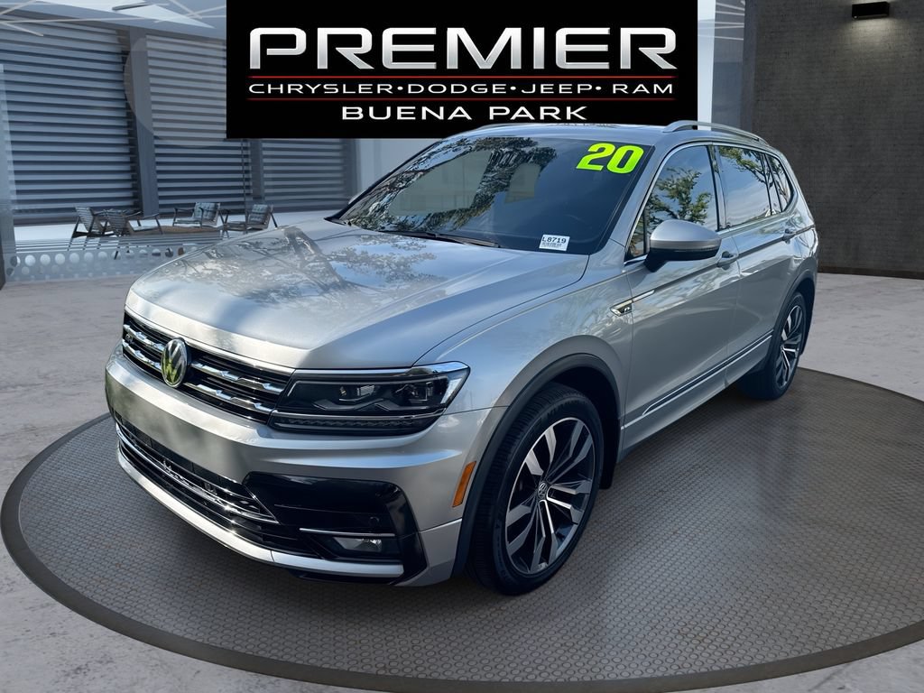 Used 2020 Volkswagen Tiguan SEL Premium R-Line AWD/4WD image 1