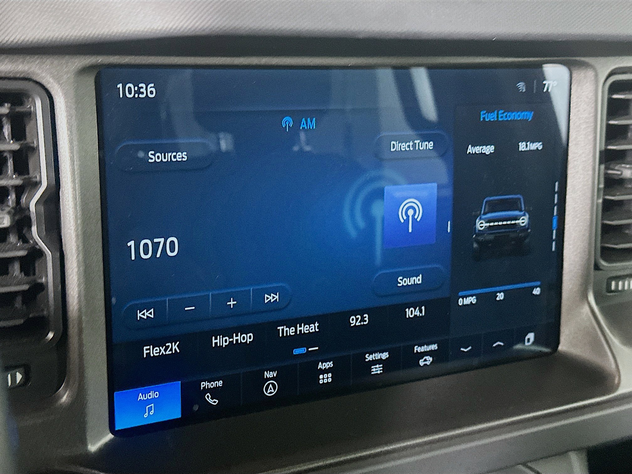 Used 2025 Ford Bronco Big Bend AWD/4WD image 19