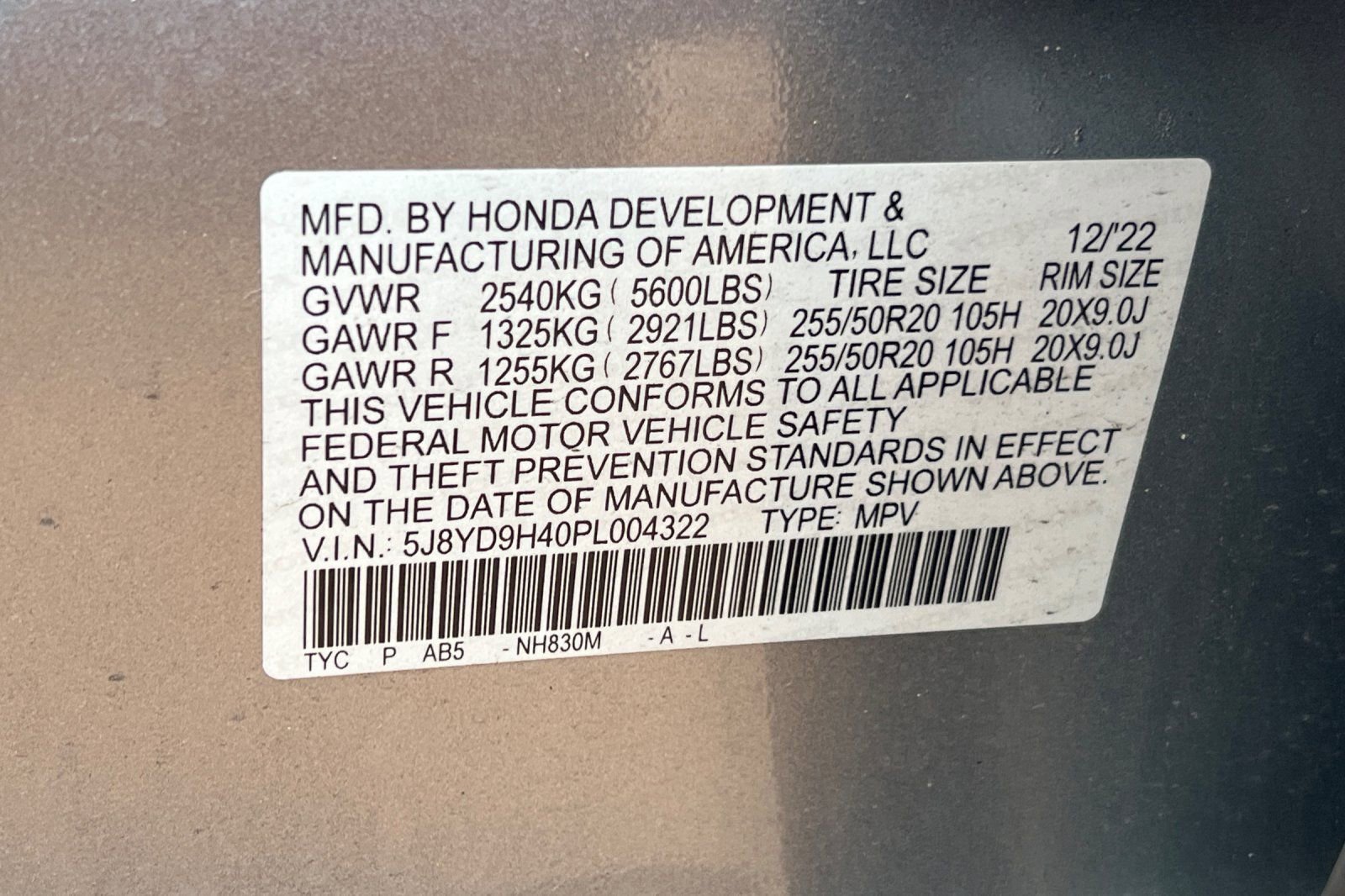 Used 2023 Acura MDX FWD w/ Technology Package image 31