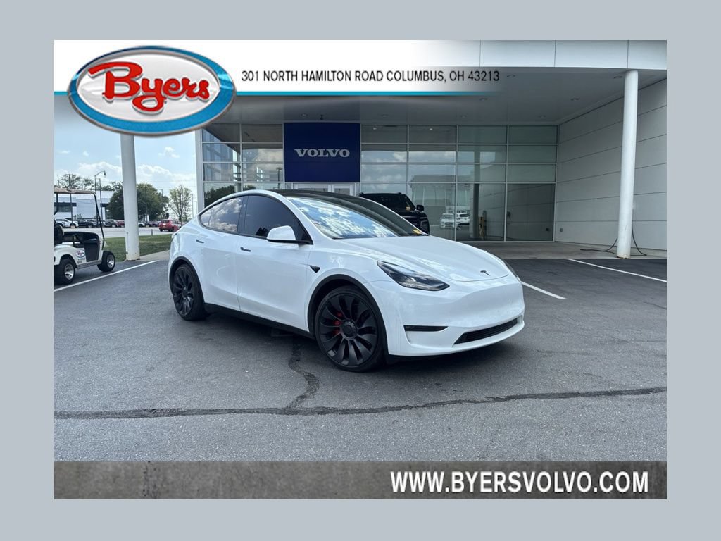 Used 2024 Tesla Model Y Performance