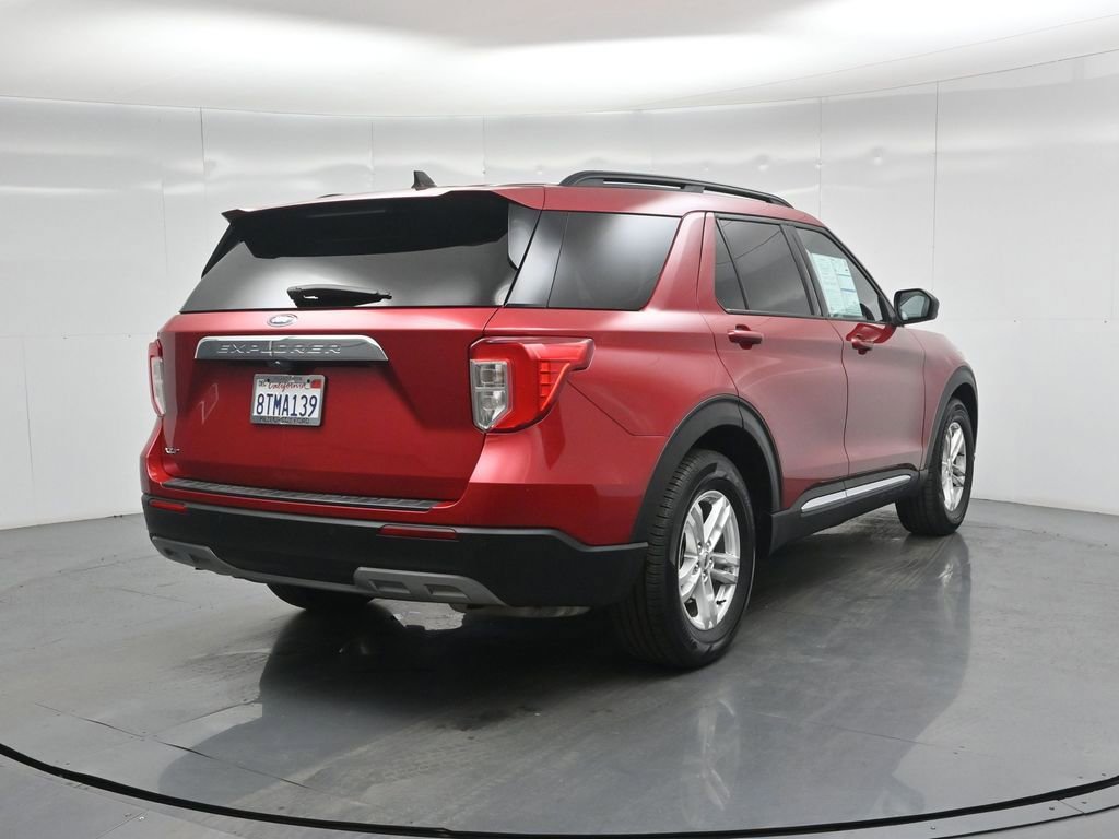 Certified 2021 Ford Explorer XLT image 27