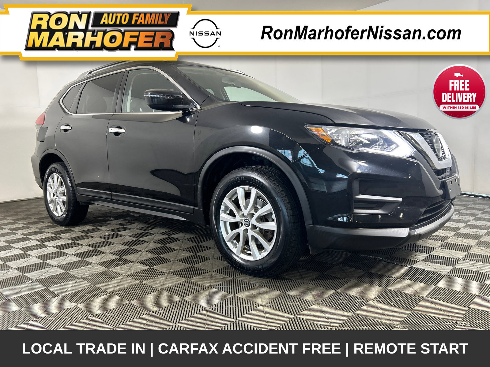 Used 2018 Nissan Rogue SV
