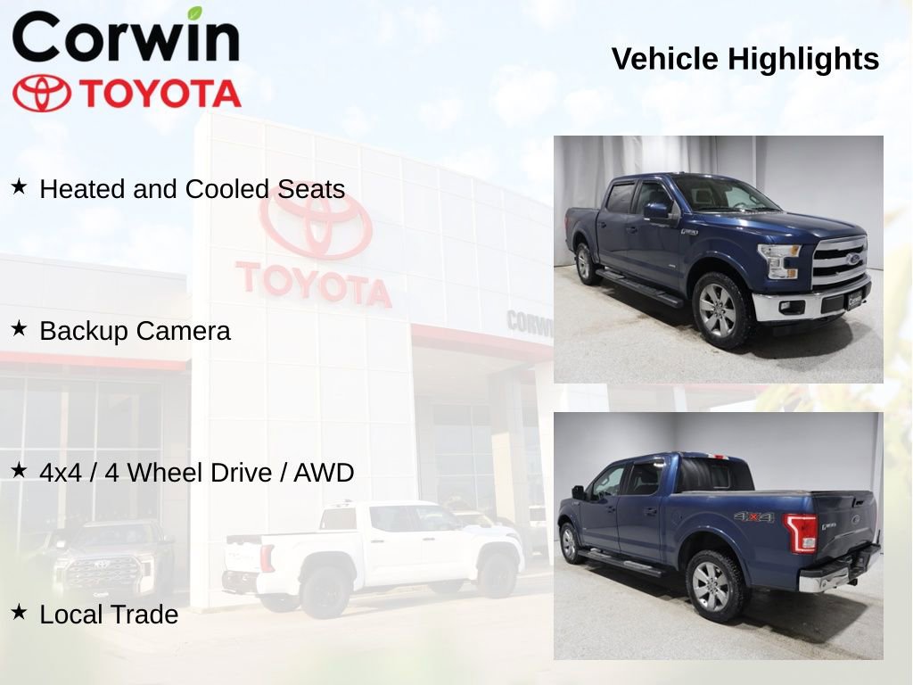 Used 2017 Ford F150 Lariat image 11