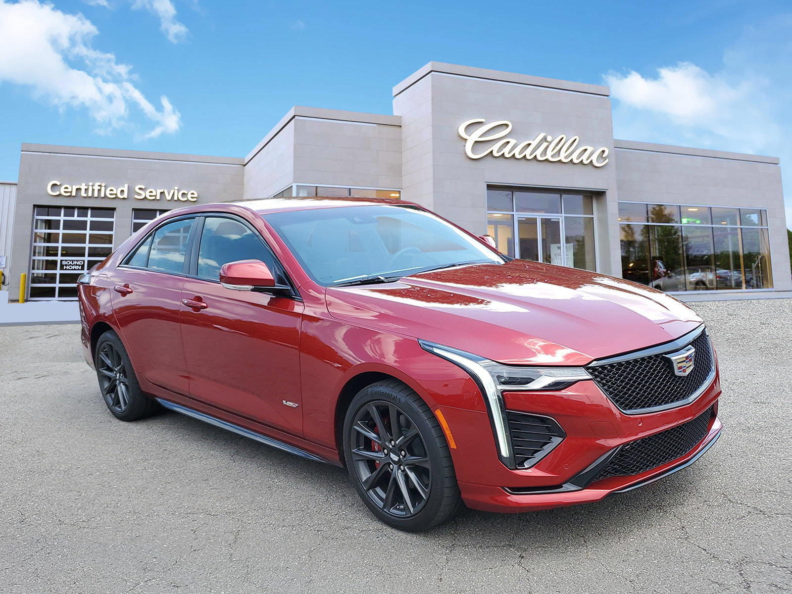 Used 2025 Cadillac CT4 V w/ Cold Weather Package AWD/4WD image 4