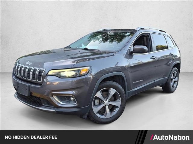 Used 2019 Jeep Cherokee Limited AWD/4WD image 1