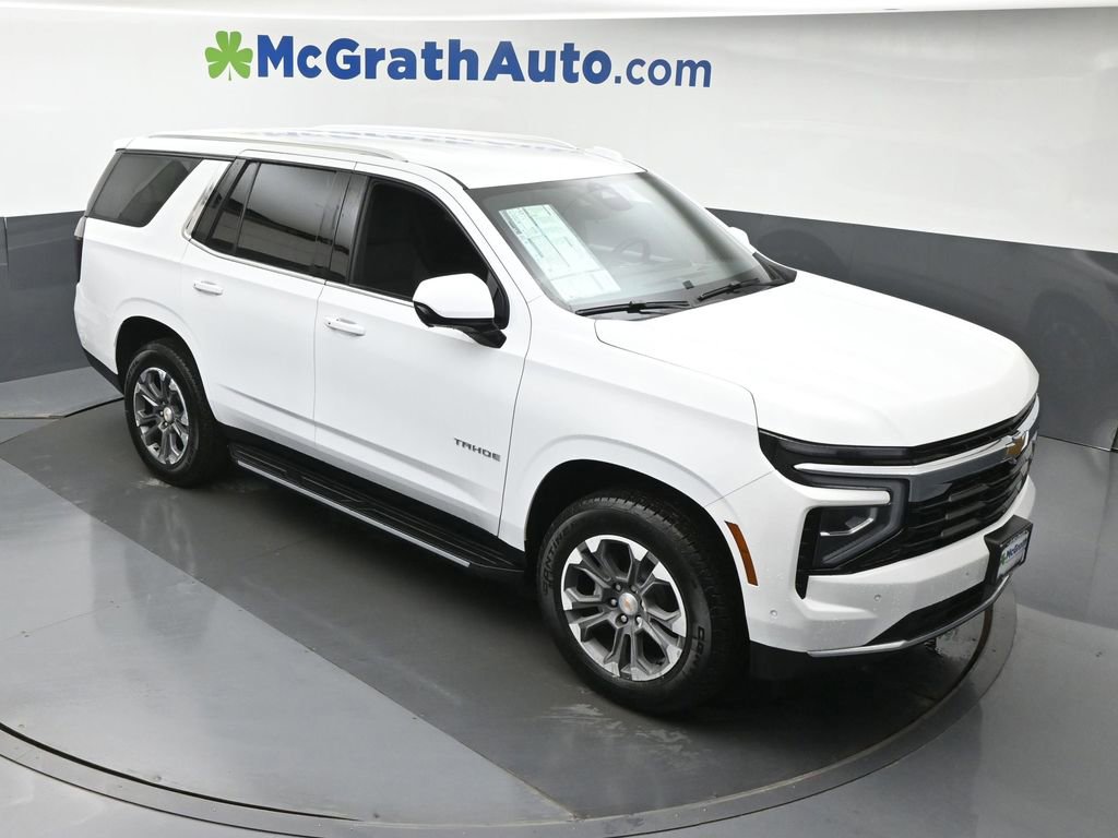New 2025 Chevrolet Tahoe LS w/ Max Trailering Package image 3