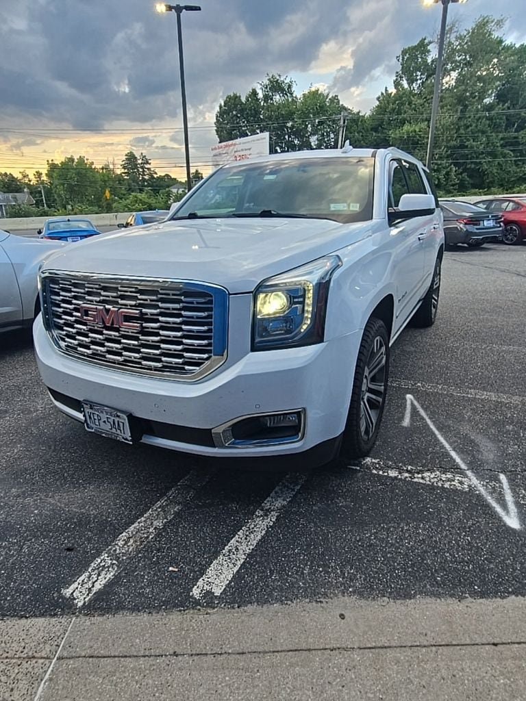 Used 2018 GMC Yukon Denali w/ Denali Ultimate Package AWD/4WD image 7