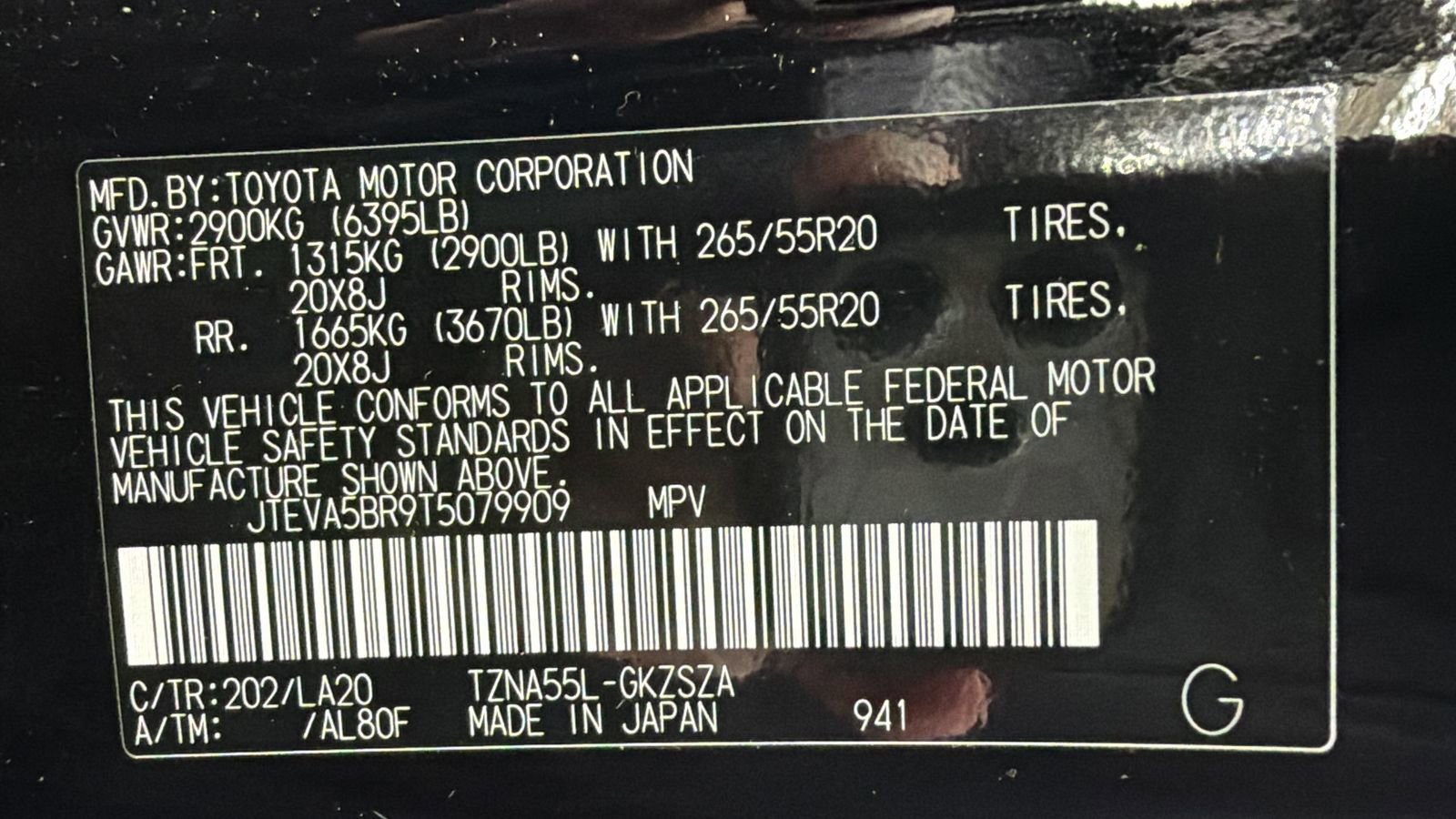 Used 2026 Toyota 4Runner Limited w/ Tow Technology Package AWD/4WD image 43