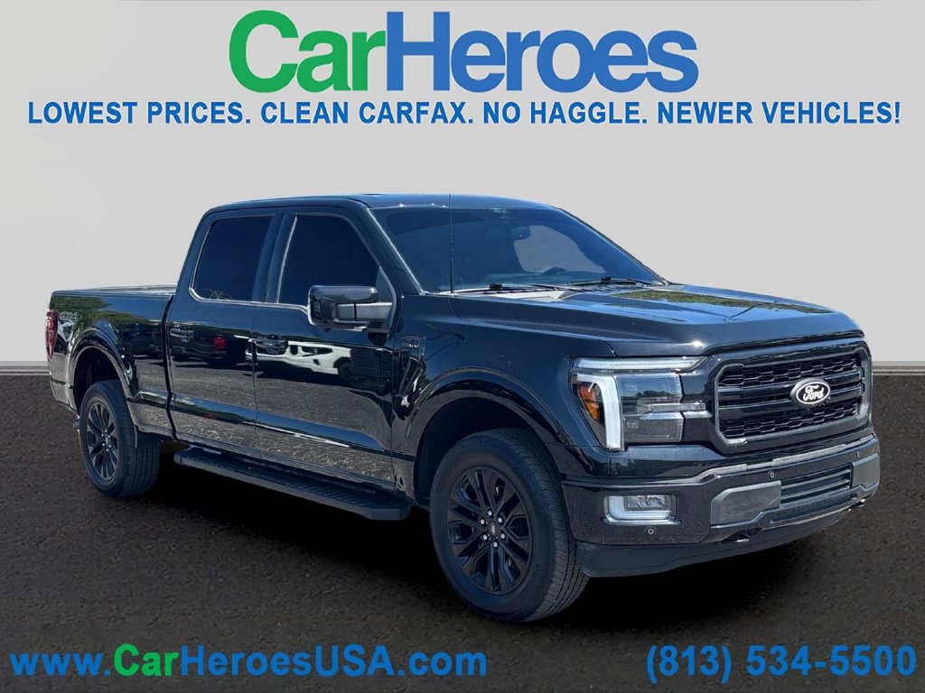 Used 2024 Ford F150 Lariat