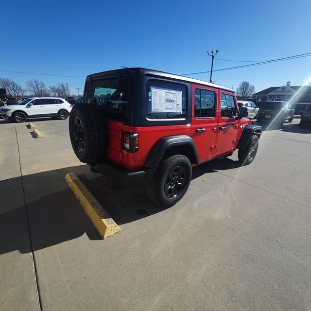 New 2026 Jeep Wrangler Unlimited Sport AWD/4WD image 4